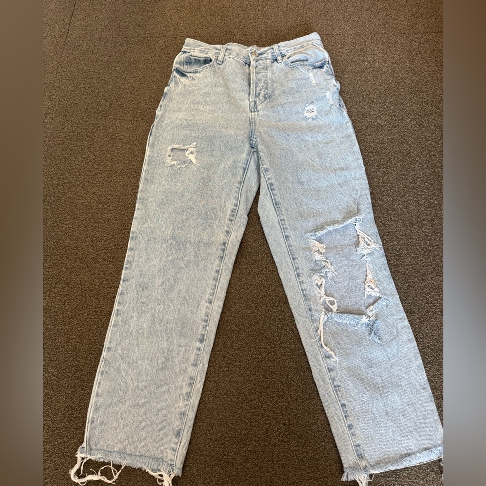 Pacsun Ripped High Rise Jeans